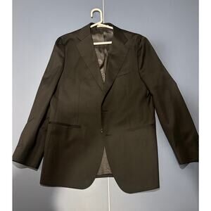 SuitSupply Black Havana Blazer - Perennial Wool